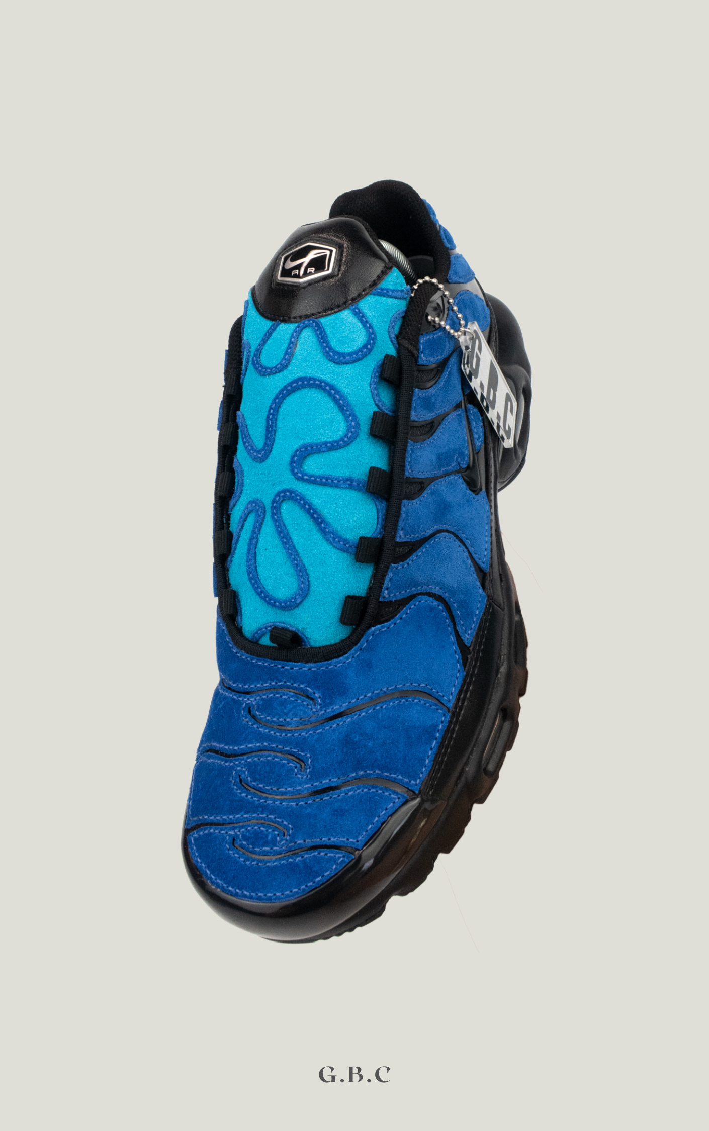 AIR MAX PLUS TN CUSTOM G.B.C