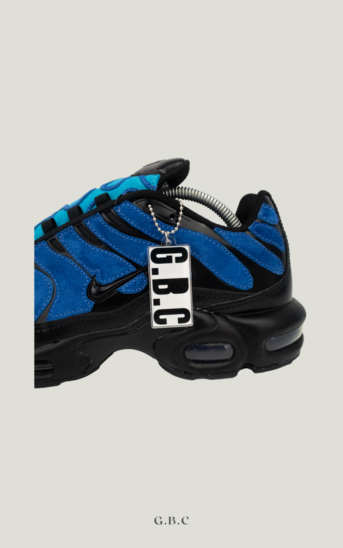 Air max plus custom best sale